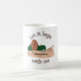 Caneca De Café Let it Begin With Me Mug