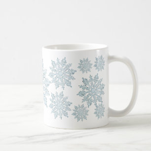 Caneca De Café Let it snow