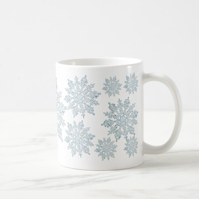Caneca De Café Let it snow (Direita)
