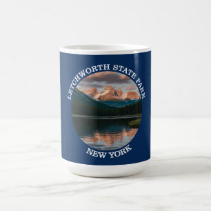 Caneca De Café Letchworth State Park
