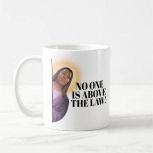 Caneca De Café Letitia James Cote - Ninguém está acima da lei