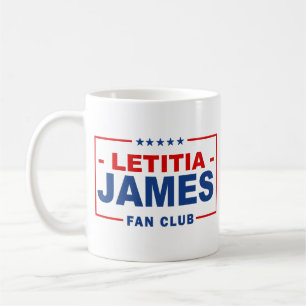 Caneca De Café Letitia James Fan Club