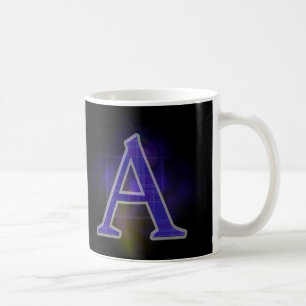 Caneca De Café Letra A