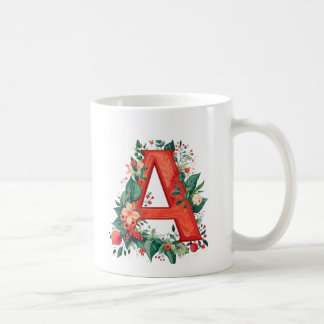 Caneca De Café Letra alfabética Design Cup