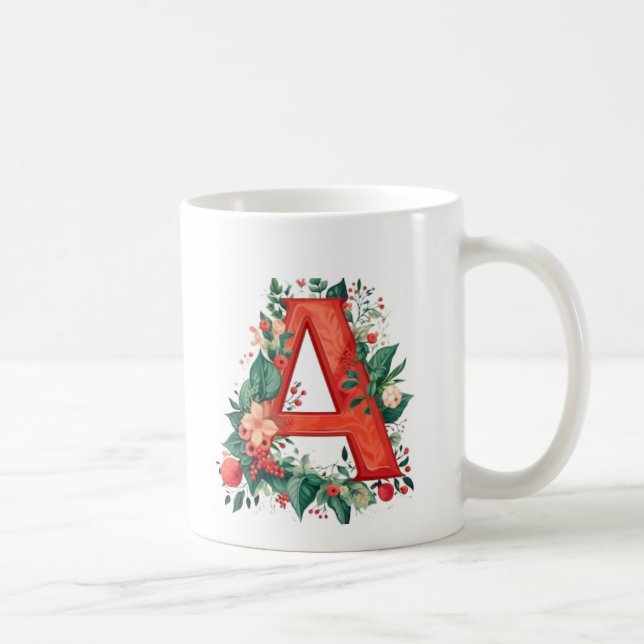 Caneca De Café Letra alfabética Design Cup (Direita)