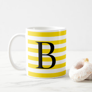 Caneca De Café Letra B Mug com Caracteres