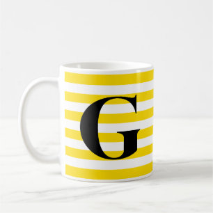 Caneca De Café Letra G Mug