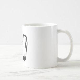 Caneca De Café Letra H
