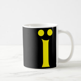 Caneca De Café Letra Inicial do Alfabeto Ucraniano Ucrânia Humor