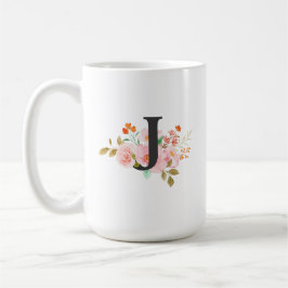 Caneca De Café Letra J