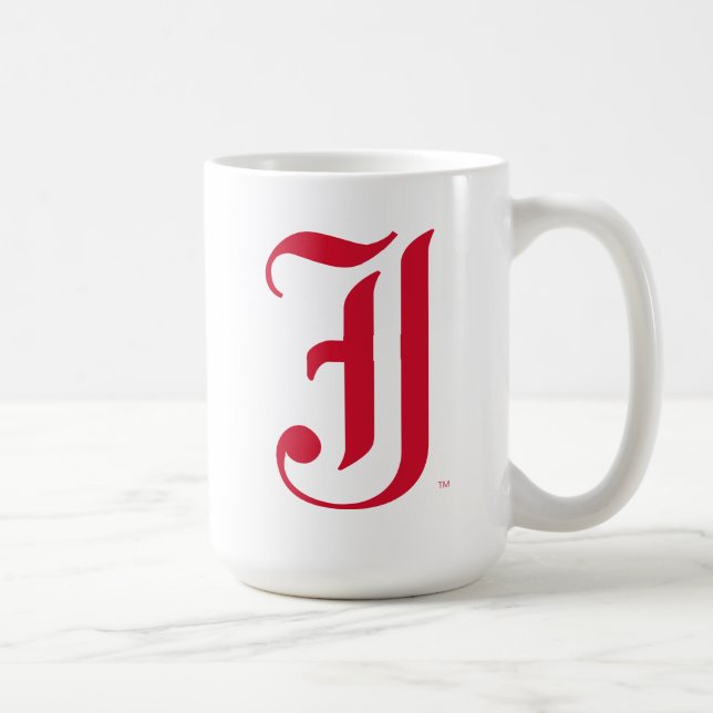 Caneca De Café Letra JSU Clássica da Universidade Estadual de Jac (Direita)
