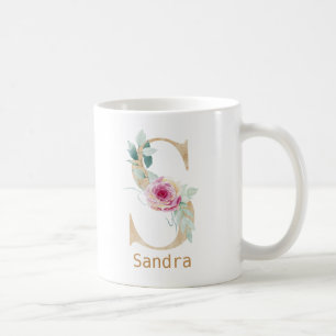 Caneca De Café Letra W