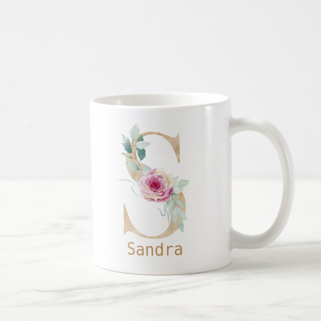 Caneca De Café Letra W (Direita)