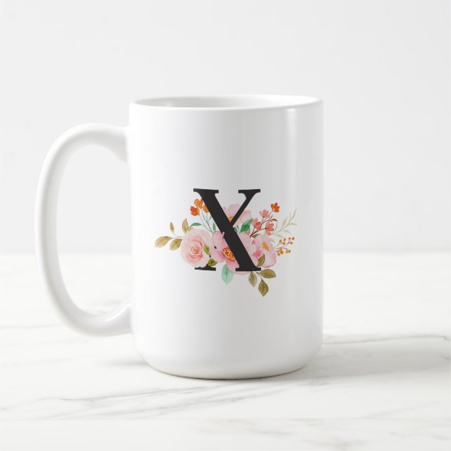 Caneca De Café Letra X (Esquerda)