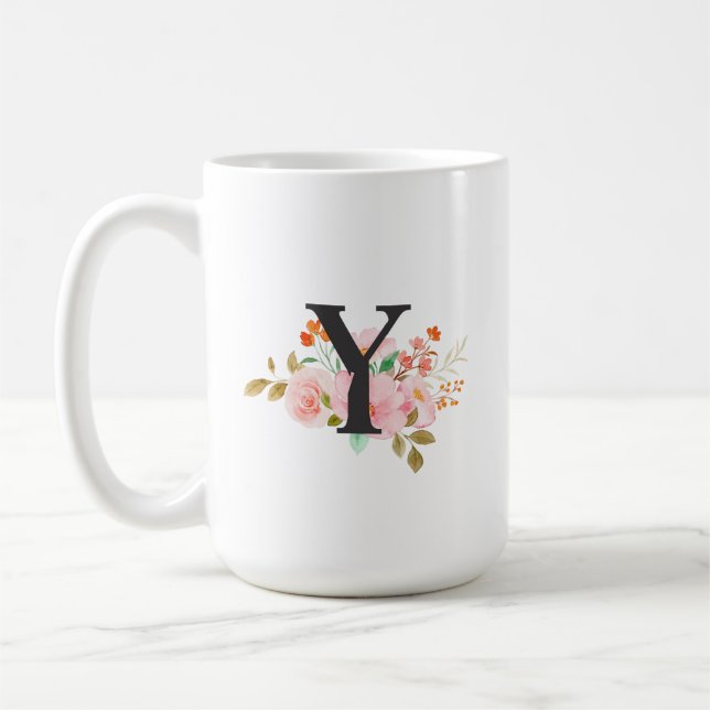 Caneca De Café Letra Y (Esquerda)