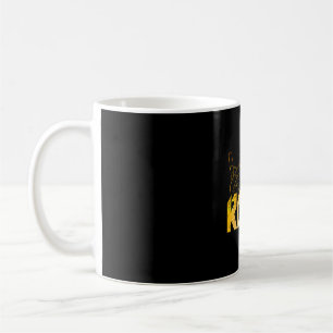 Caneca De Café Lets Rock n Roll Guitar