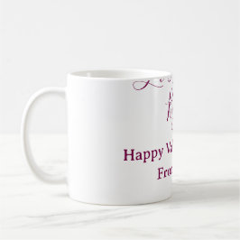 Caneca De Café lets the fun begins happy new year name year simpl