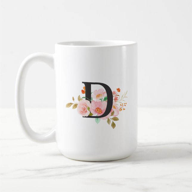 Caneca De Café Letter D (Esquerda)