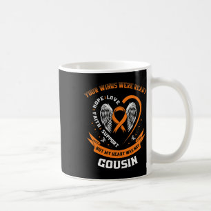 Caneca De Café Leucemia Sensibilização Primo Canceres Infantis