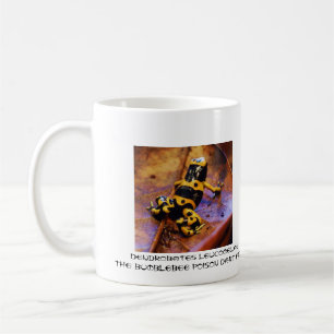 Caneca De Café Leucomelas de Dendrobates