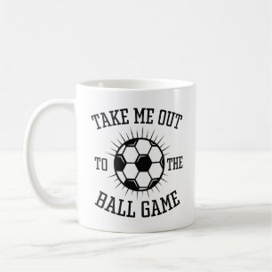 Caneca De Café Leva-Me Ao Jogo Da Bola