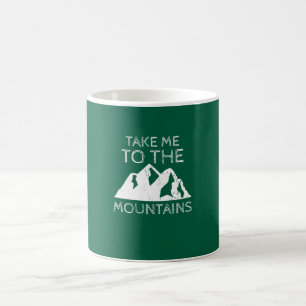 Caneca De Café Leva-me às montanhas