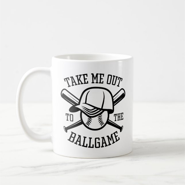 Caneca De Café Leva-Me Para O Jogo De Bandeja (Esquerda)