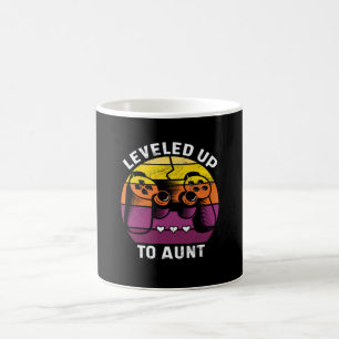 Caneca De Café Levada Para Tia Gamer Tuntie