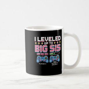 Caneca De Café Levado Até O Jogo De Vídeo De Gravidez Da Big Sist