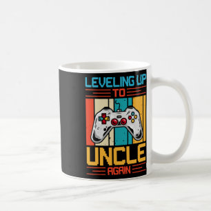 Caneca De Café Levando Ao Tio Novamente Jogador Promovido Ao Tio