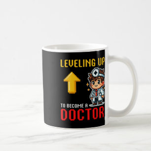 Caneca De Café Levando O Doutor Ck Para A Escola Jovens Engraçado