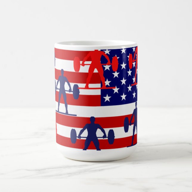 CANECA DE CAFÉ LEVANTAMENTO DE PESO (Centro)