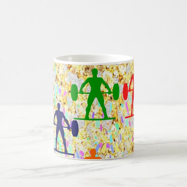 Caneca De Café Levantamento de peso (Centro)