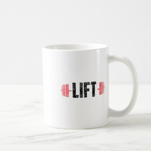 Caneca De Café Levantamento de peso Academia de musculação Treino