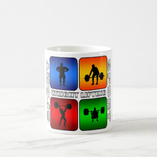 Caneca De Café Levantamento de Peso Espetacular