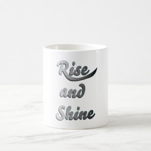 Caneca De Café Levantamento e brilho