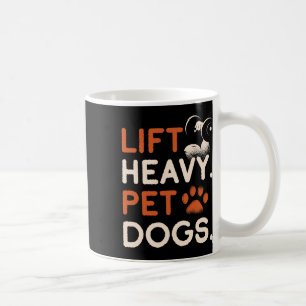 Caneca De Café Levante Cachorros Pesados Academia Treino Musculaç