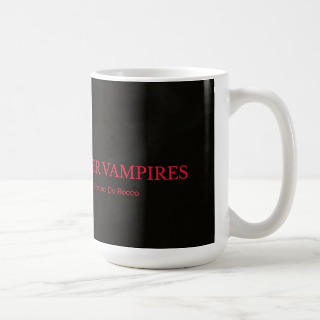 Caneca De Café "Levante dos Vampiros Queer" (Direita)