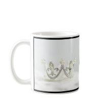 Levante e brilhe como uma rainha - Elegante Coroa