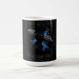 Caneca De Café Levante Pesado Sonhe Grande – Visão de Levantament