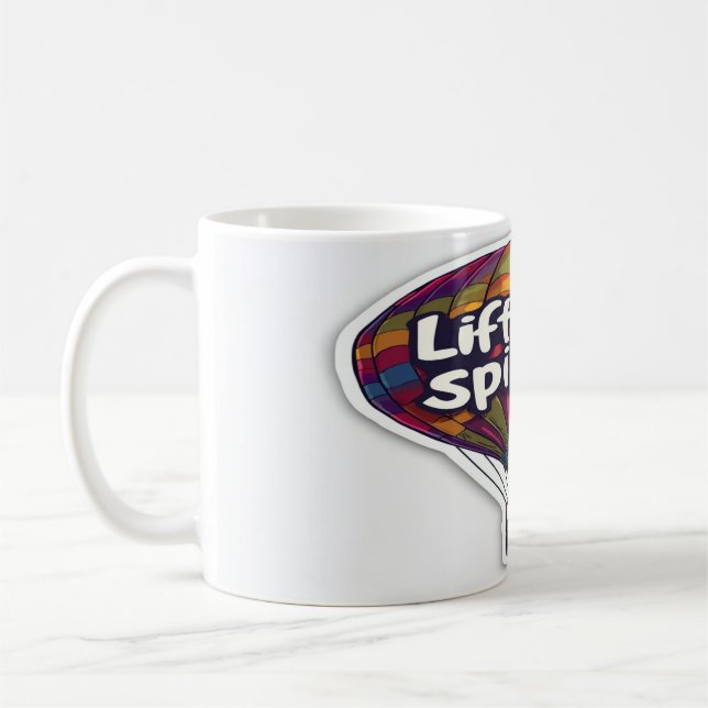Caneca De Café Levante Suas Espíritos - Citação Inspiracional Che (Esquerda)