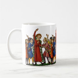 Caneca De Café Levante suas mãos