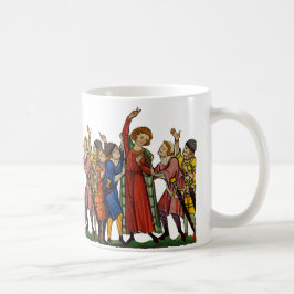 Caneca De Café Levante suas mãos
