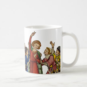Caneca De Café Levante suas mãos II