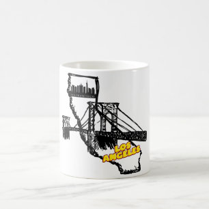 Caneca De Café Leve a lata de café da ponte