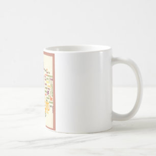 Caneca De Café Leve adorável