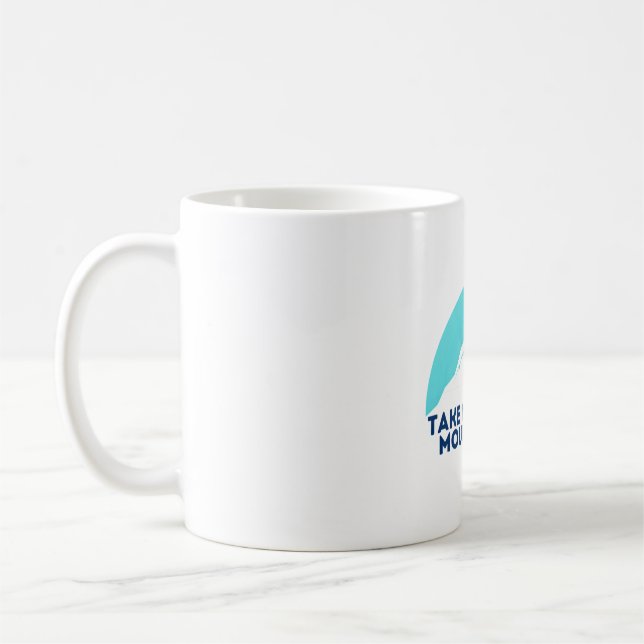 Caneca De Café Leve-me para as montanhas (Esquerda)