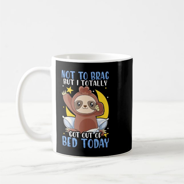 Caneca De Café Leve Não Para Arrastar, Mas Eu Saí Totalmente Da C (Esquerda)