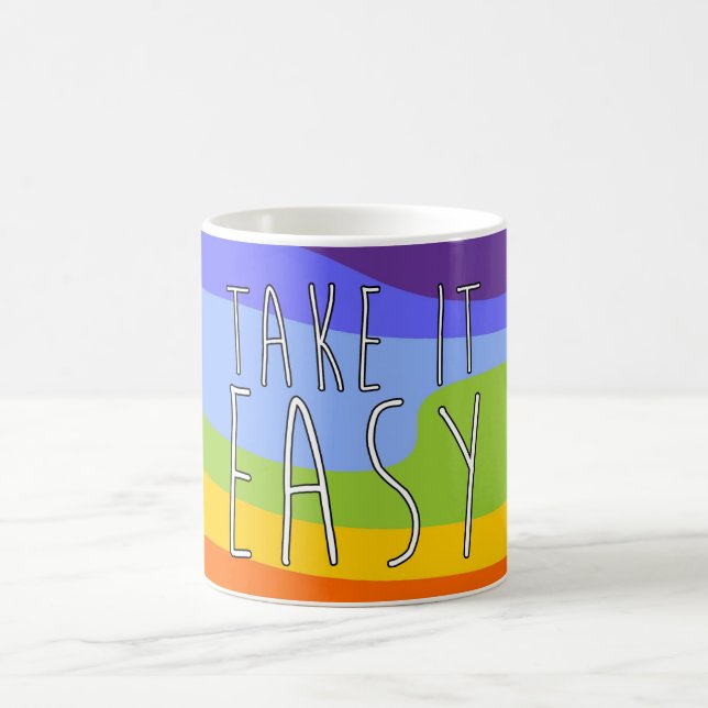 Caneca De Café LEVE-O FÁCIL + seu histórico (Centro)