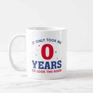 Caneca De Café Levei Anos A Parecer Bem